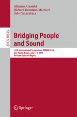 Publication : Bridging People and Sound : CMMR 2016
